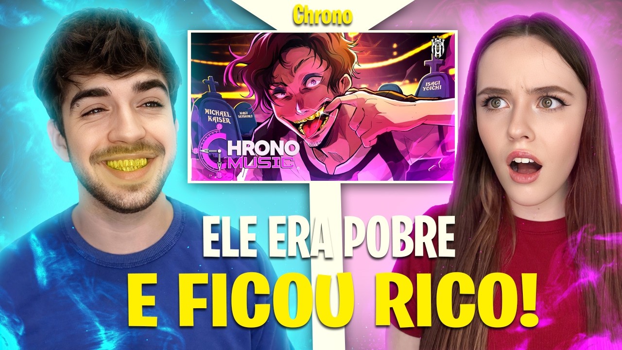 DEVOROU TODO MUNDO??  |  Chrono - CEMITÉRIO | Don Lorenzo (Blue Lock) [CAVA E MELL REACT]