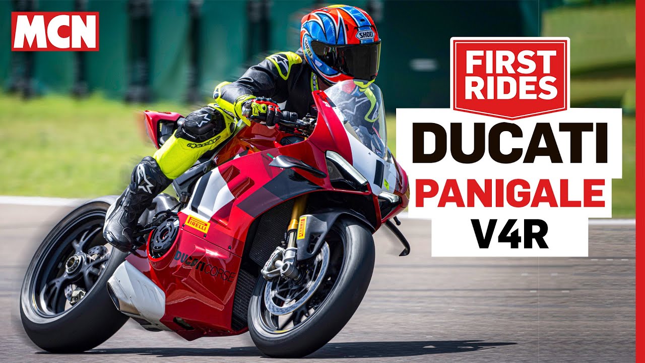 Ducati Panigale V4R — гоночные мотоциклы, созданные на основе | Обзор MCN