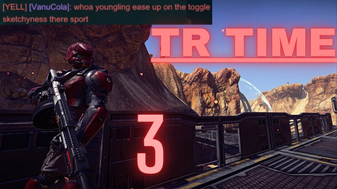 PlanetSide 2: Terran Terror