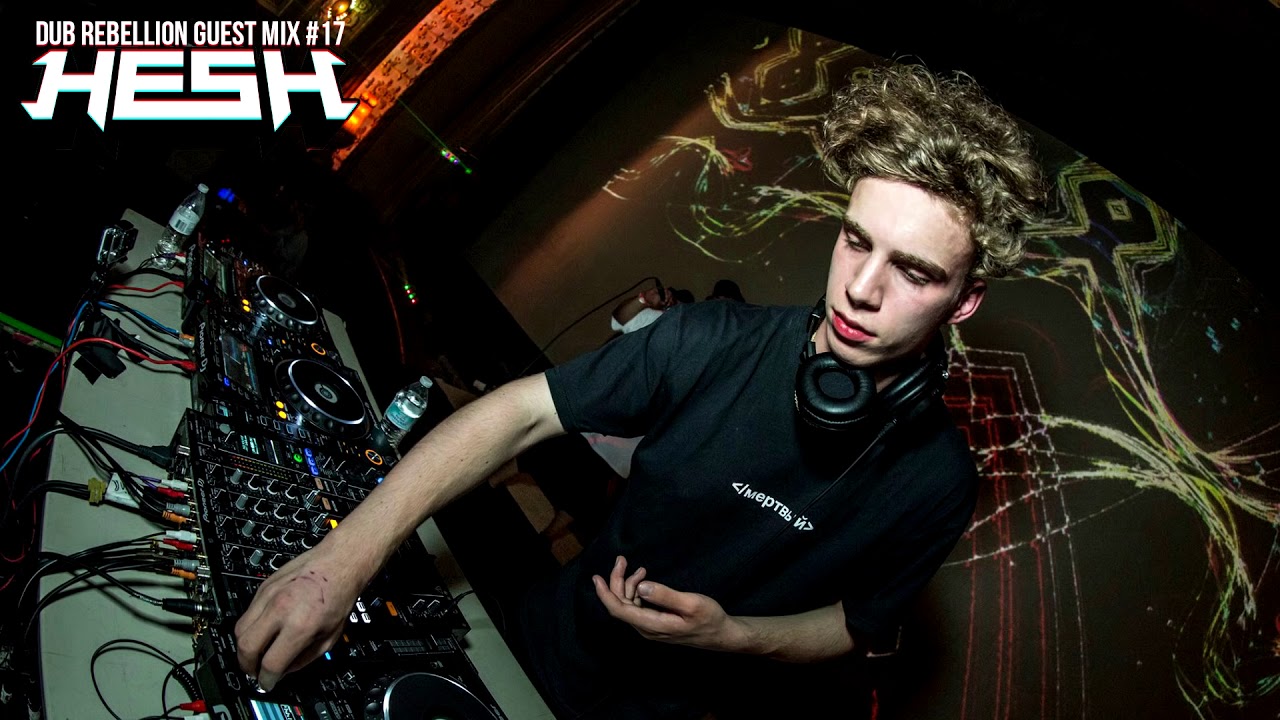 Dub Rebellion Guest Mix #17: HE$H