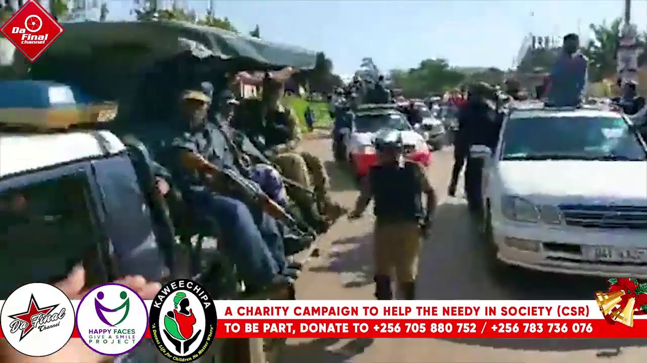 BOBI WINE NE AMURIAT BAMENYE EBIRAGILO - POLICE. BOBI WINE VS UGANDA POLICE. (2in1)