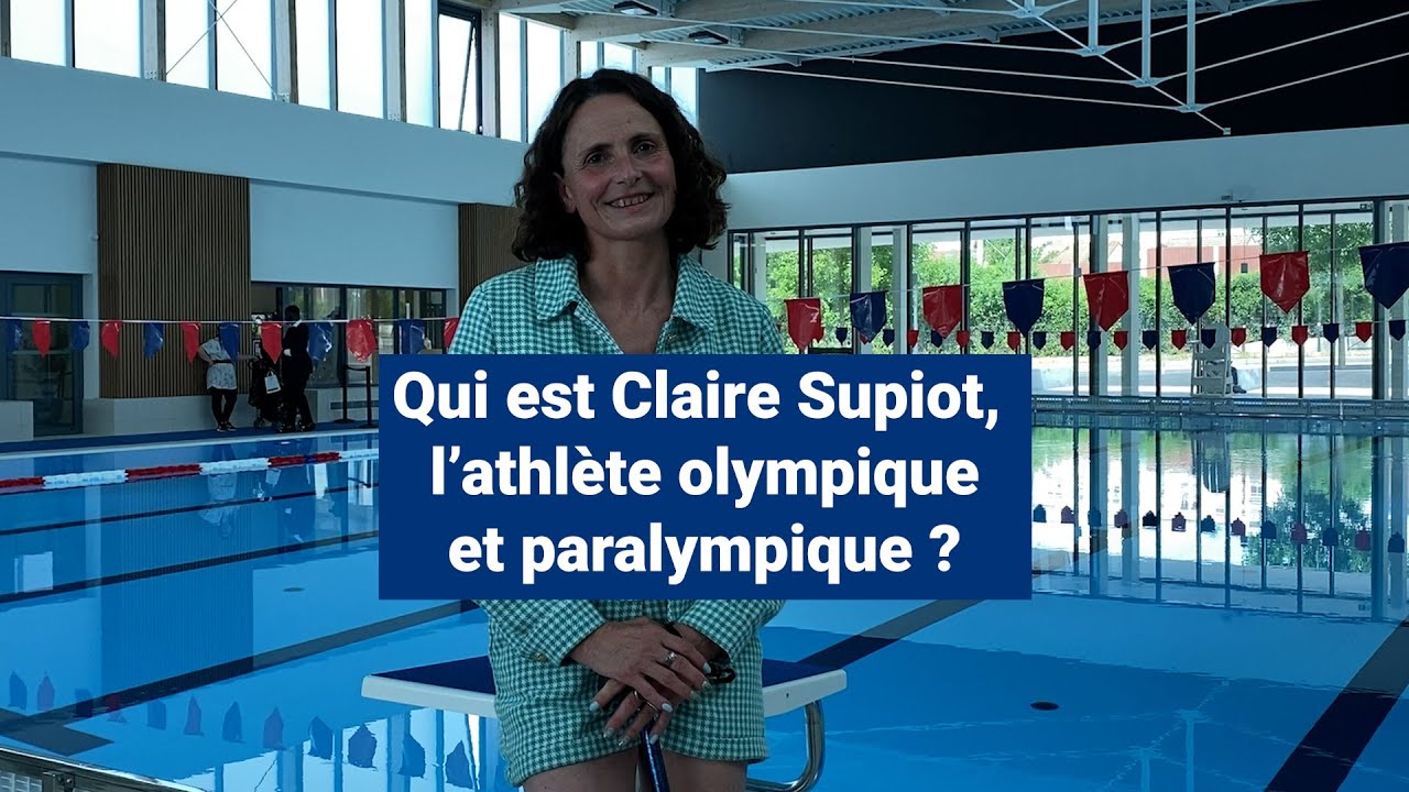 Elle donne son nom au nouveau centre aquatique de Pierrefitte : qui est Claire Supiot ?