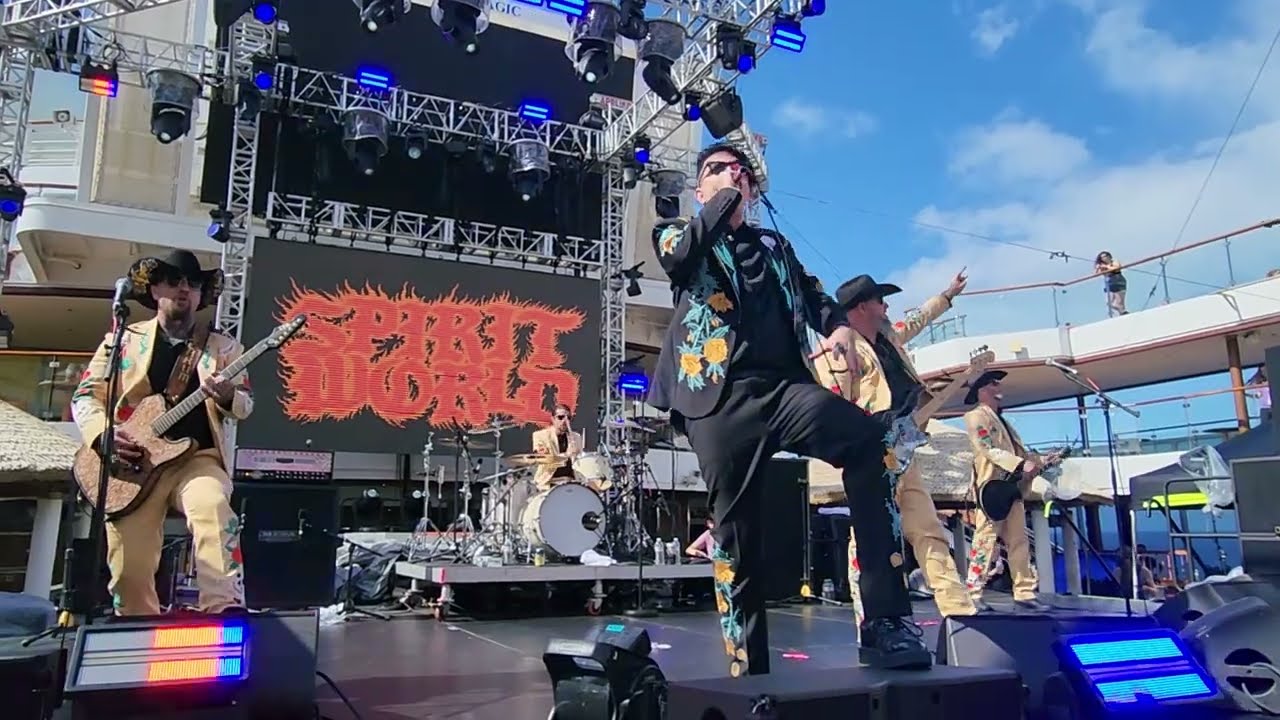 Spiritworld- Waiting On The Reaper (Live debut) 1/21/25 @ ShipRocked Deck Stage