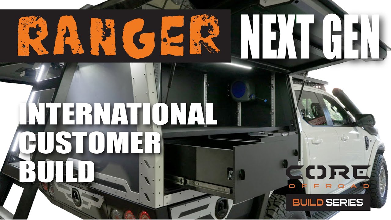 RANGER NEXT GEN: полная сборка под ключ для международных клиентов — Core Offroad