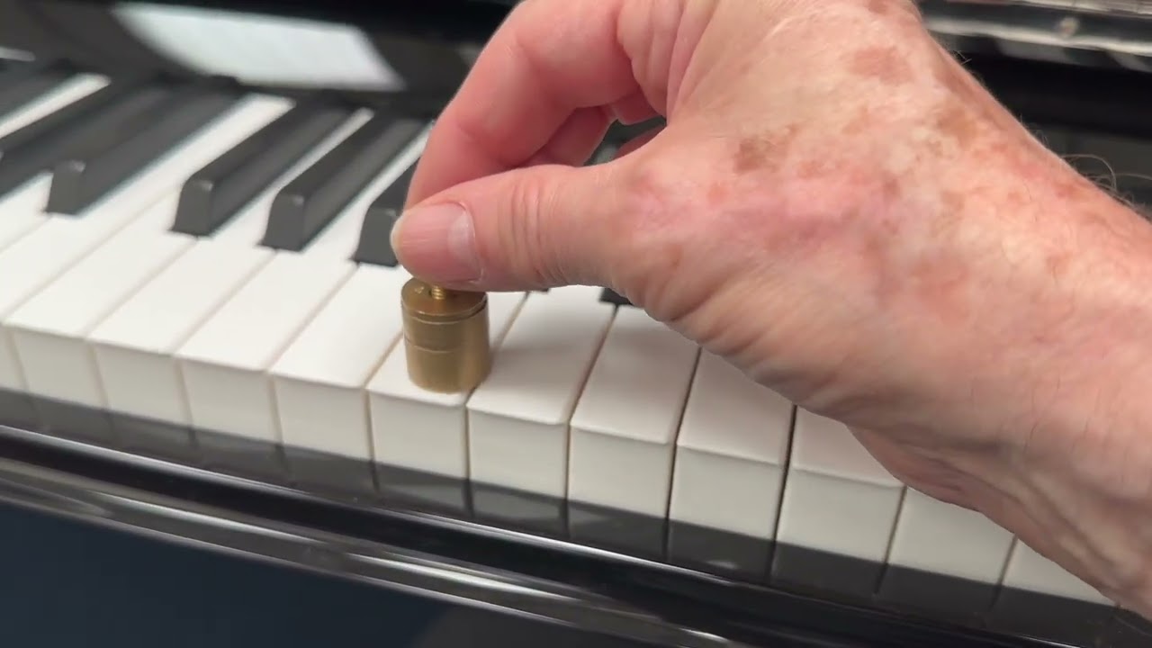 Keyboard weighting comparison & correcting: Yamaha U3G, U3H, Feurich 122, Kawai 200.