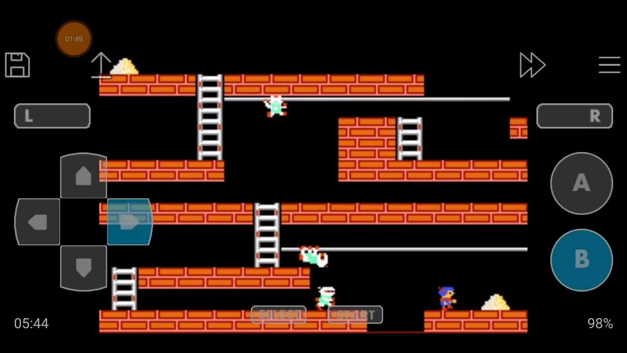 Lode Runner (GBA) - Stage 1