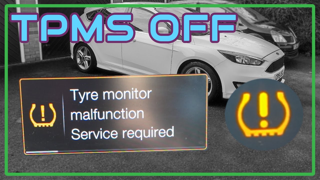 How to Disable TPMS Warning in Ford Focus Mk3 with FORScan!