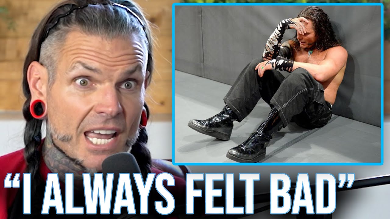 Jeff Hardy On Who He Let Down The Most