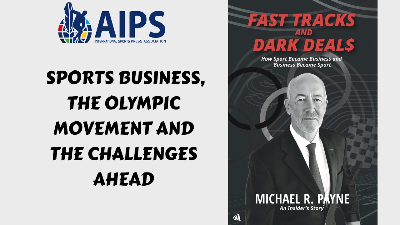 Fast Tracks and Dark Deals: Michael Payne on the history of sports business and the challenges ahead
