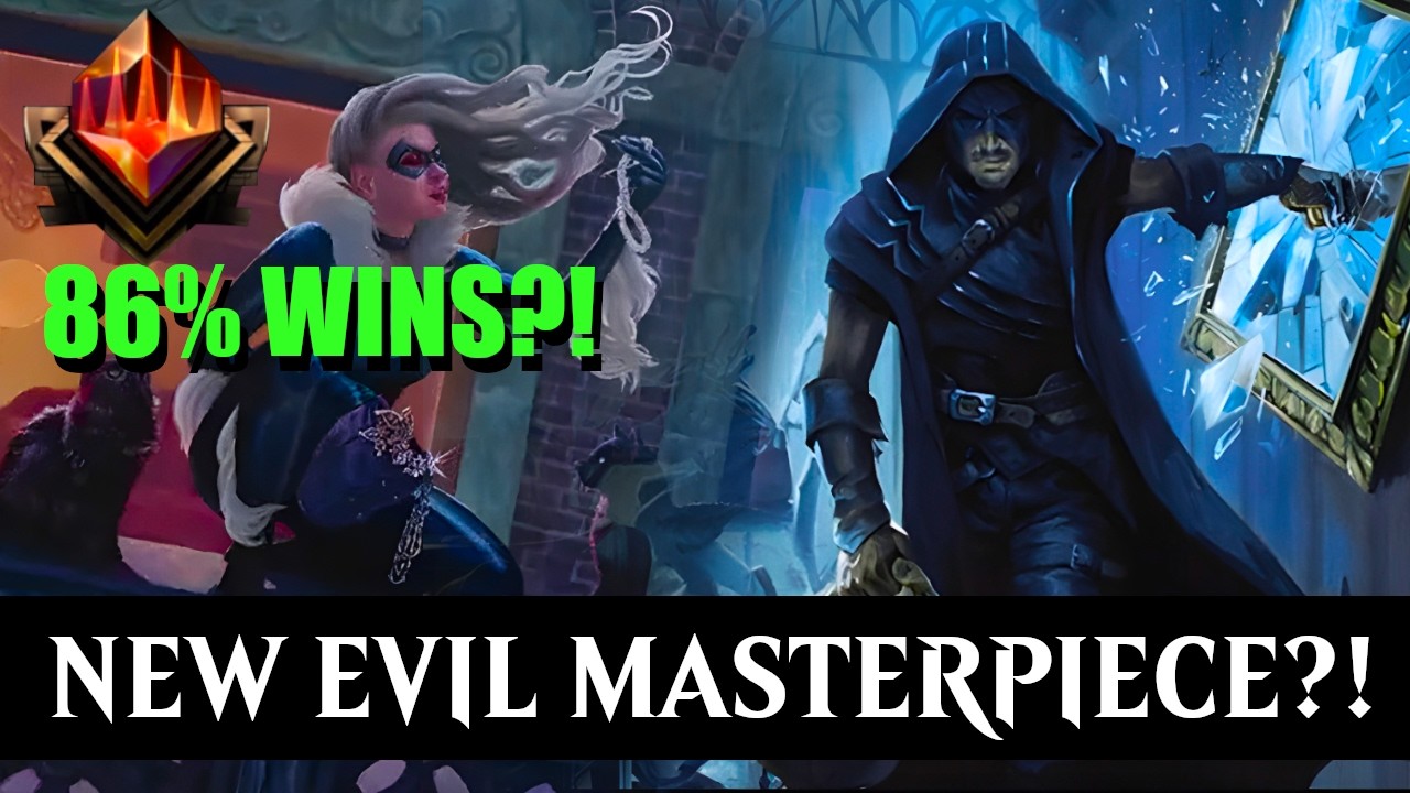 New Evil Deck That Steals Wincons Like It's NOTHING?! Pure -FIRE-