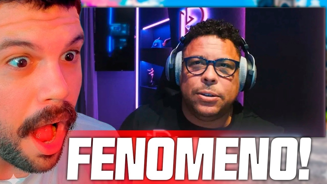 BRILHA MUITO! REAGINDO AO RONALDO FENOMENO NO WARZONE!