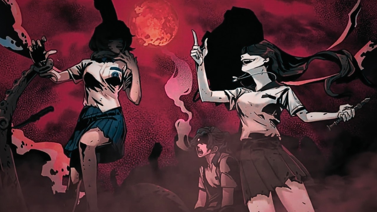 The Blood Moon Ritual | The Coma 2: Viscous Sisters [End]