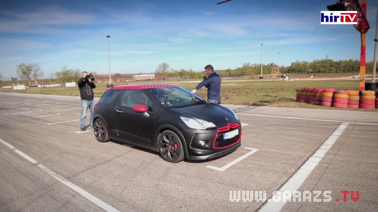 Laptiming - Citroen DS3 Loeb ed