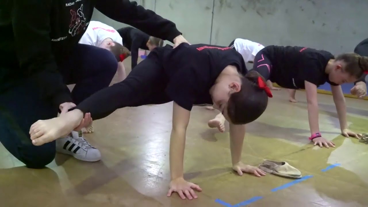 CONDITIONING FOR PIROUETTES, KICK TURNS AND FOUETTES