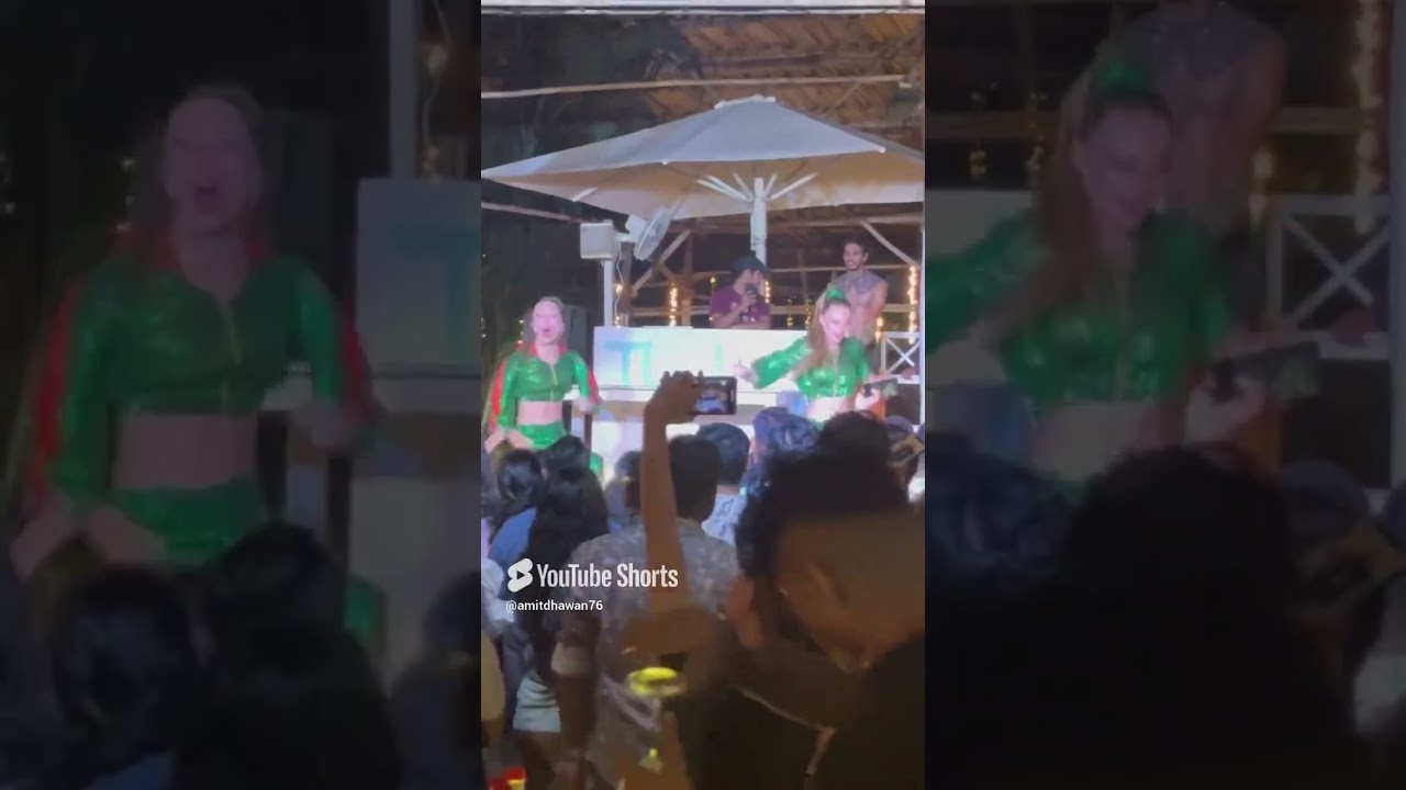 Dance performance Thalassa Goa #thalassa #goa #dance #goavibes #goachill #traveldestinations #viral