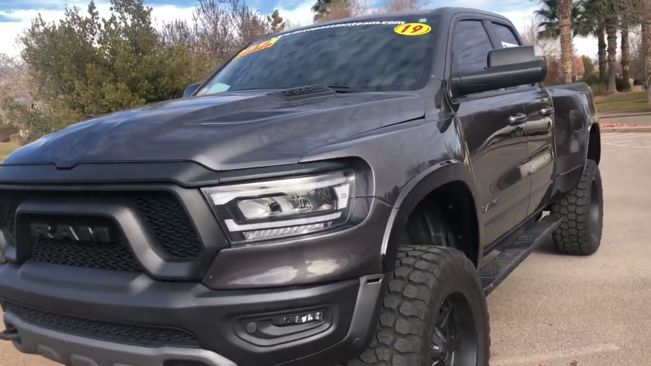 2019 Ram 1500 Rebel  Monster! Trucks for sale Utah.
