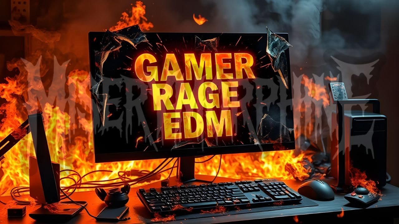 1HOUR OF GAMER RAGE MUSIC [FREE FOR SOCIAL MEDIA AND STREAMING USE]