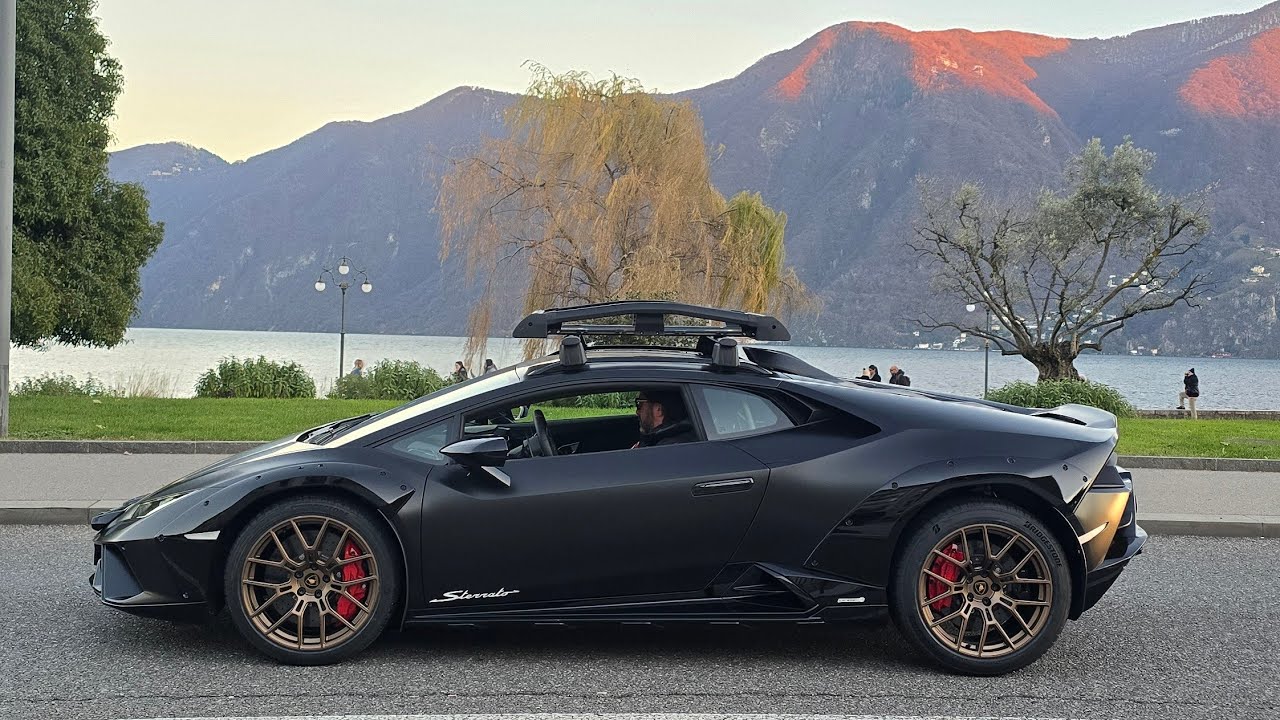 Lugano Supercars 2025 Nov 