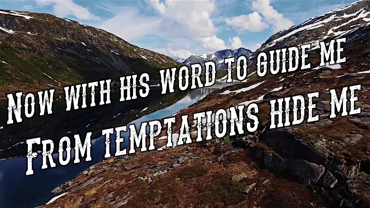Tribute Quartet - I'm Standing On The Solid Rock (Official Lyric Video)
