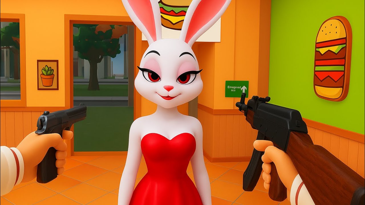 GAWAT!! Banyak Sekali Pencuri Di Restoran Ini - Cooking Clash VR