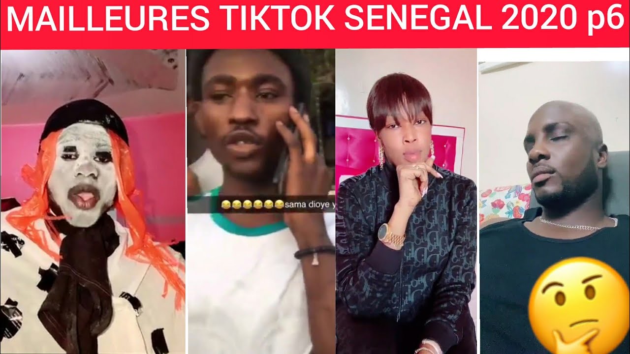 MAILLEURES TIKTOK SENEGAL 2020 p6