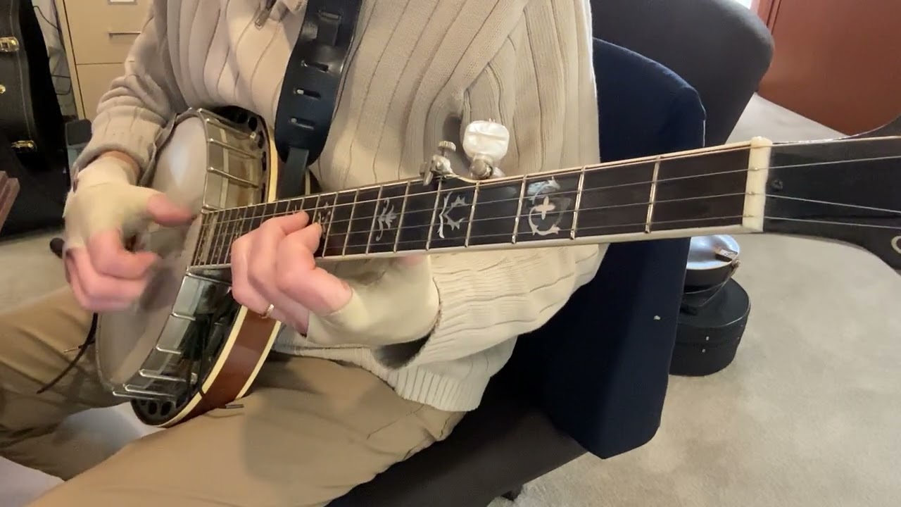 The Boxer, clawhammer banjo ( G tuning)