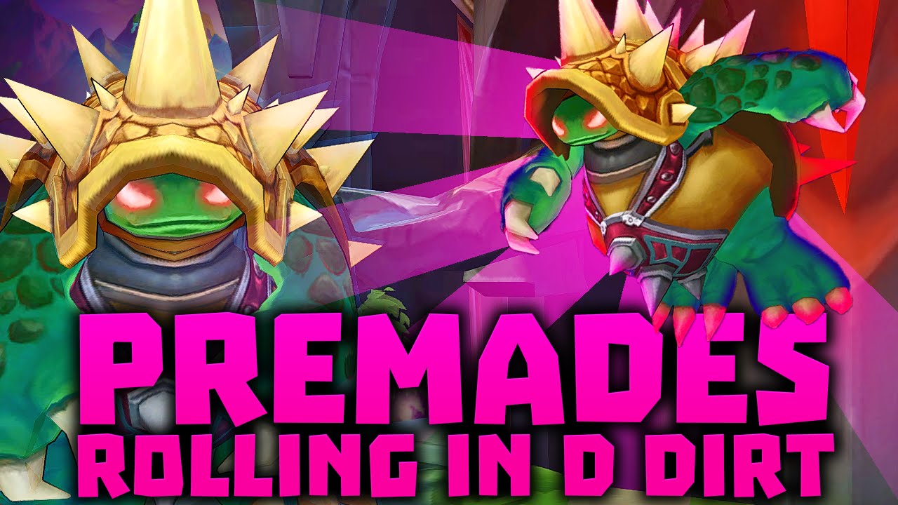 Premade vs My Non Premade Team