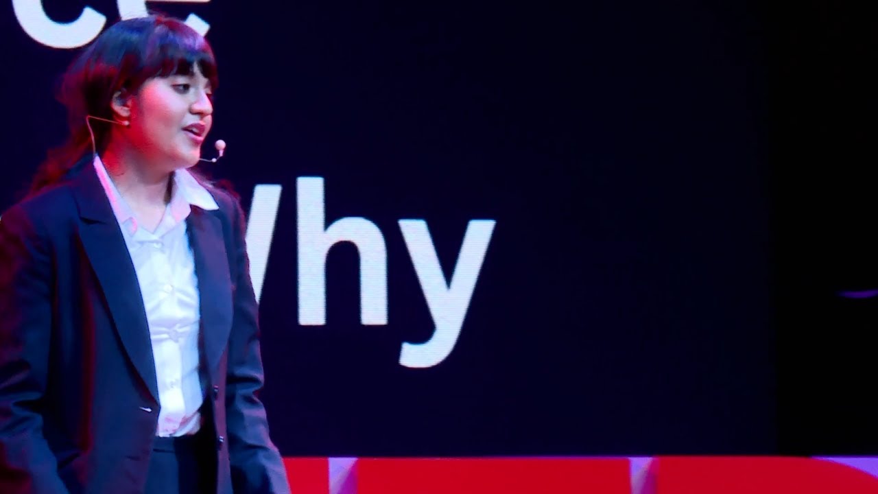 A New Language for Monday Morning | Salomi Thomas | TEDxGEMS New Millennium School
