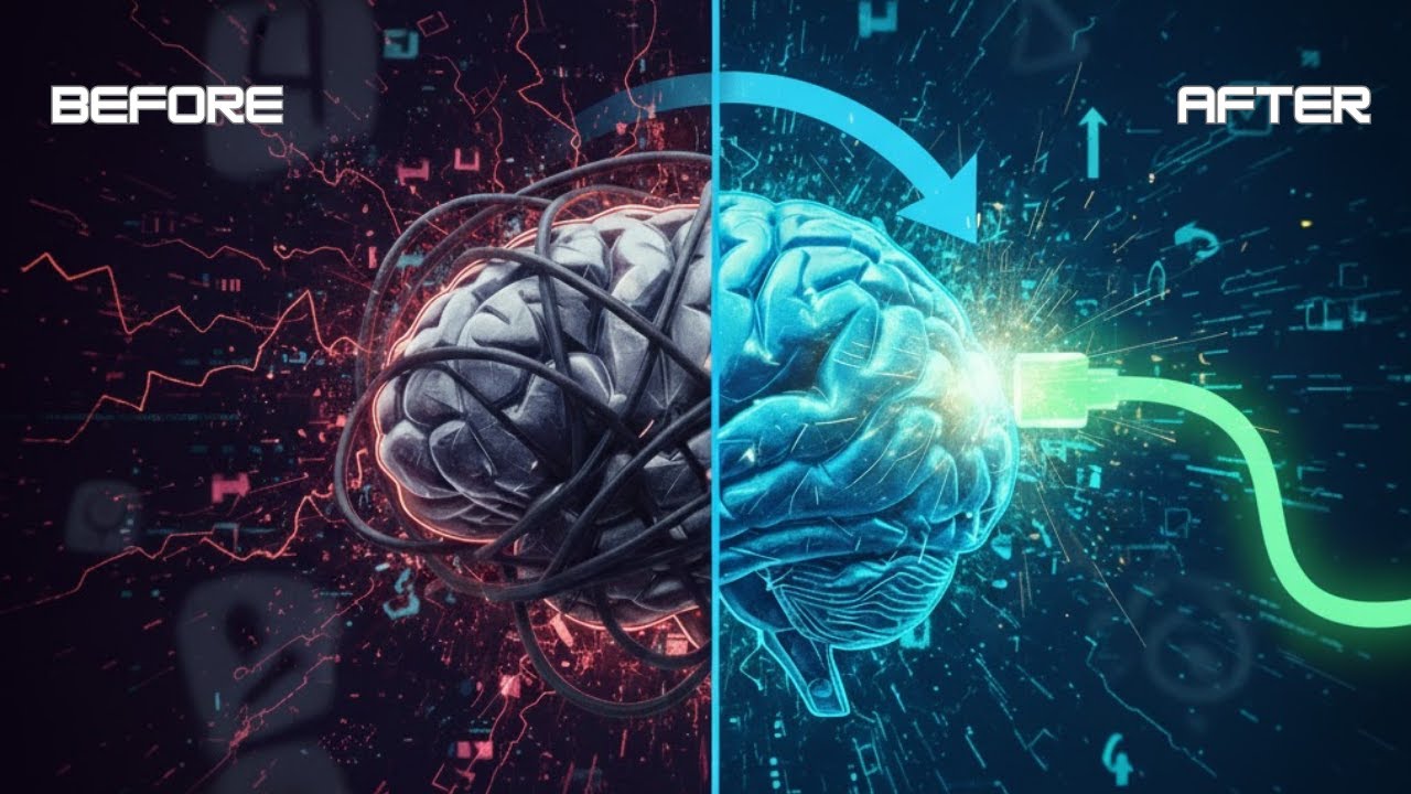 ⚡️ Productivity Power-Up: The Dopamine Detox Method | Reclaim Your Focus & Motivation 🧠