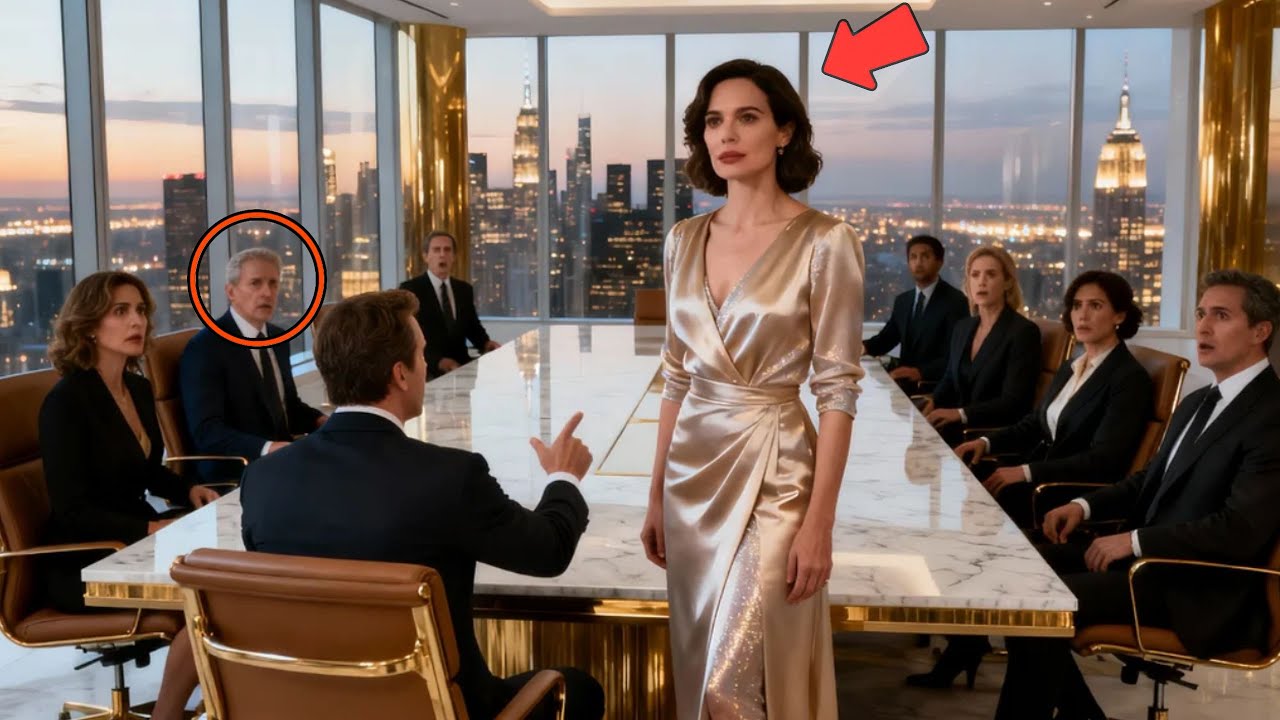 Billionaire Dismissed His Wife in the Boardroom — Then the Real Owner Was Revealed