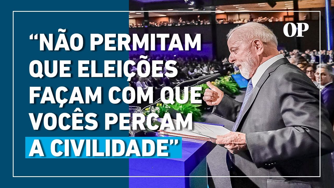 Lula pede 'civilidade' ap&oacute;s vaias em evento com prefeitos: 'Este pa&iacute;s est&aacute; precisando de harmonia'