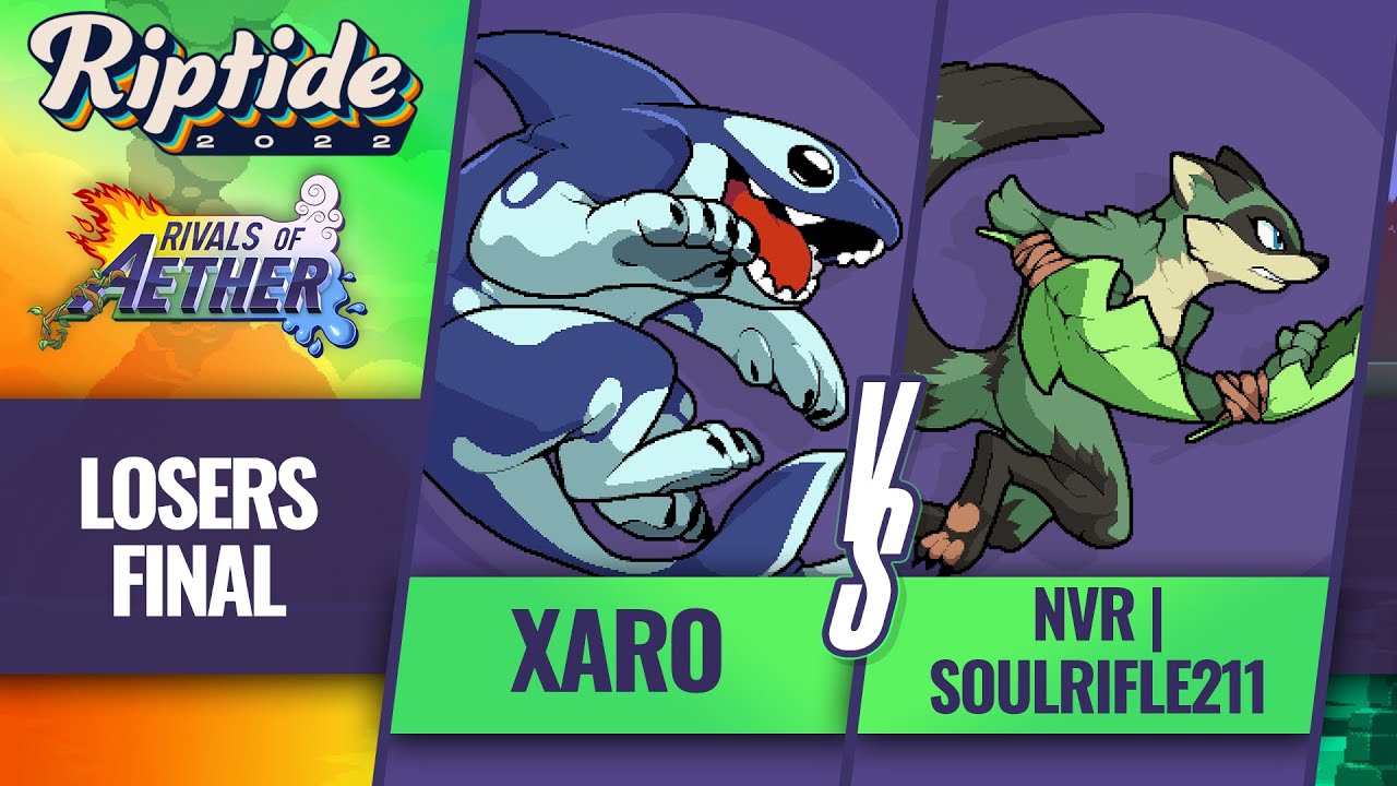 Xaro vs Soulrifle211 - Rivals Singles Losers Finals - Riptide 2022 | Orcane vs Maypul