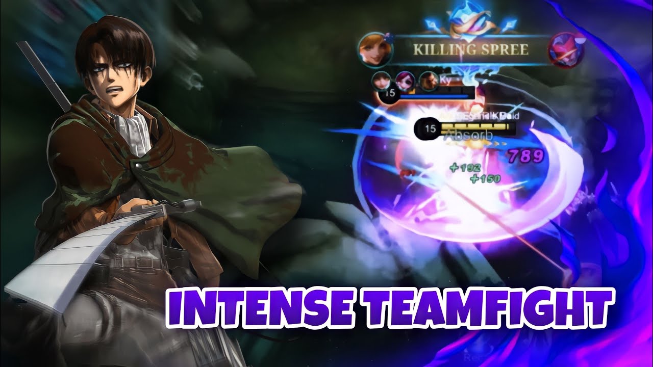 KEEP FIGHTING UNTIL LATE GAME !?!? INTENSE TEAMFIGHT FANNY GAMEPLAY - MLBB