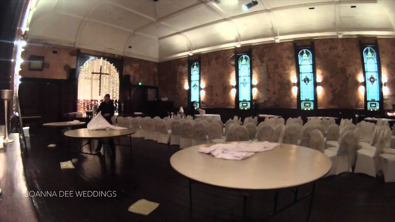 Wedding Room Flip JoAnna Dee Weddings