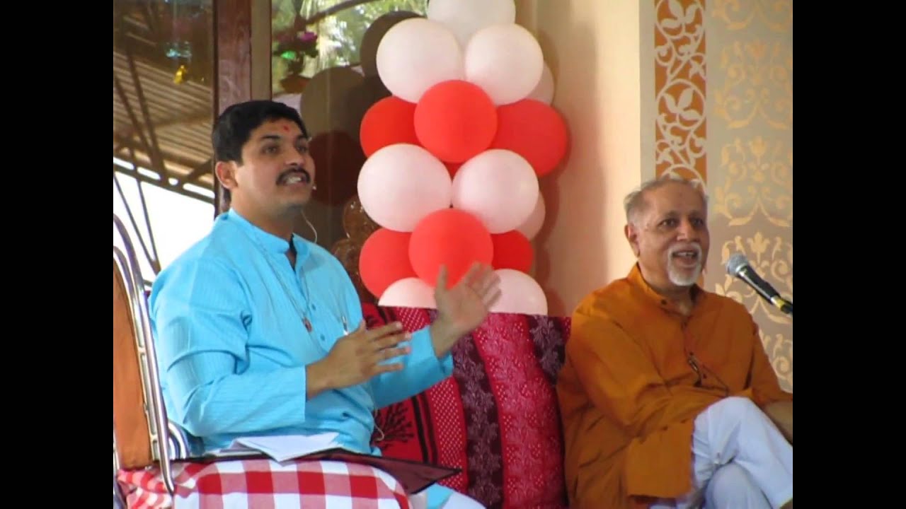 Yogi Mahajan Interview, Brahmapuri 26 Jan 15
