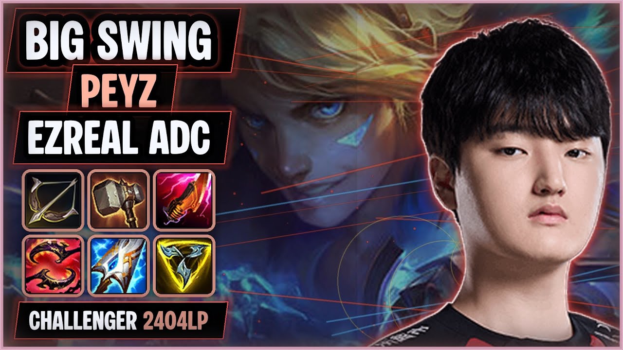 Peyz Ezreal ADC vs Hwei | T1 SoloQ Replay