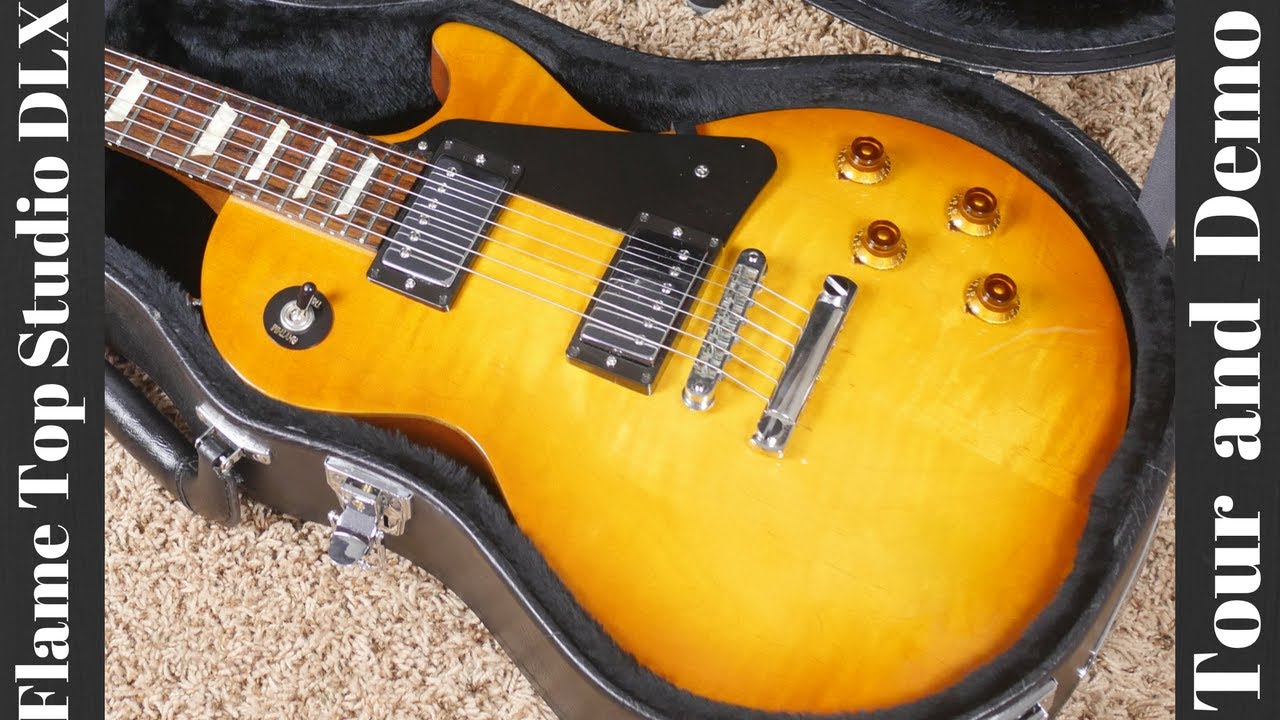 2013 Gibson Les Paul Studio Deluxe II Demo | Great Player!