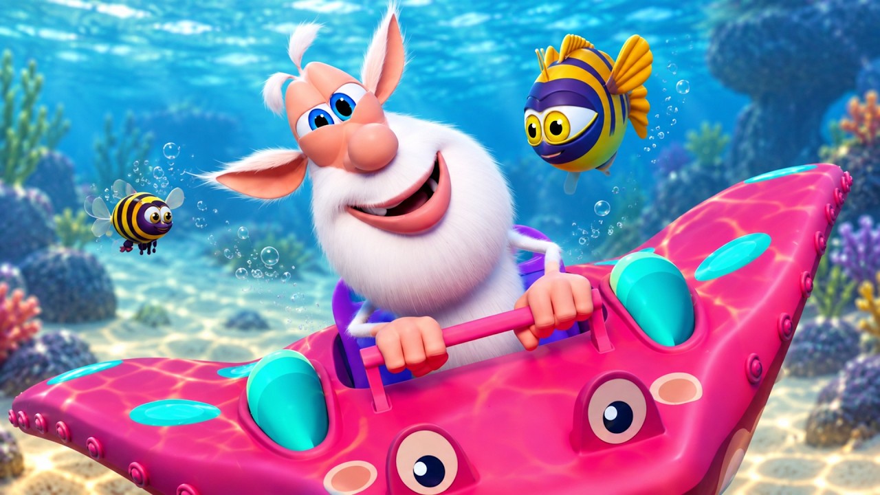 Буба - Чудеса под водой - Мультфильм для детей