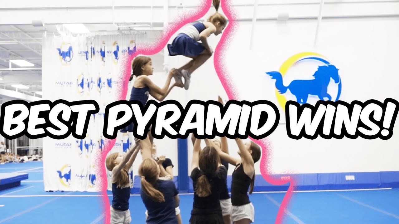 5 MINUTE PYRAMID CHALLENGE!