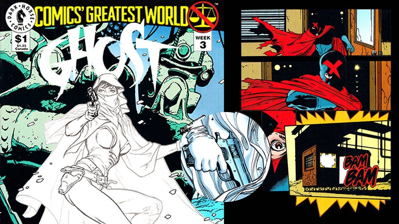 GHOST: Comics Greatest World 03