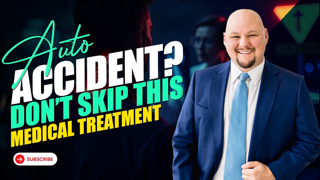 Auto Accident Medical Treatment Explained &mdash; What You Really Need After a Crash┃Carter Injury Law