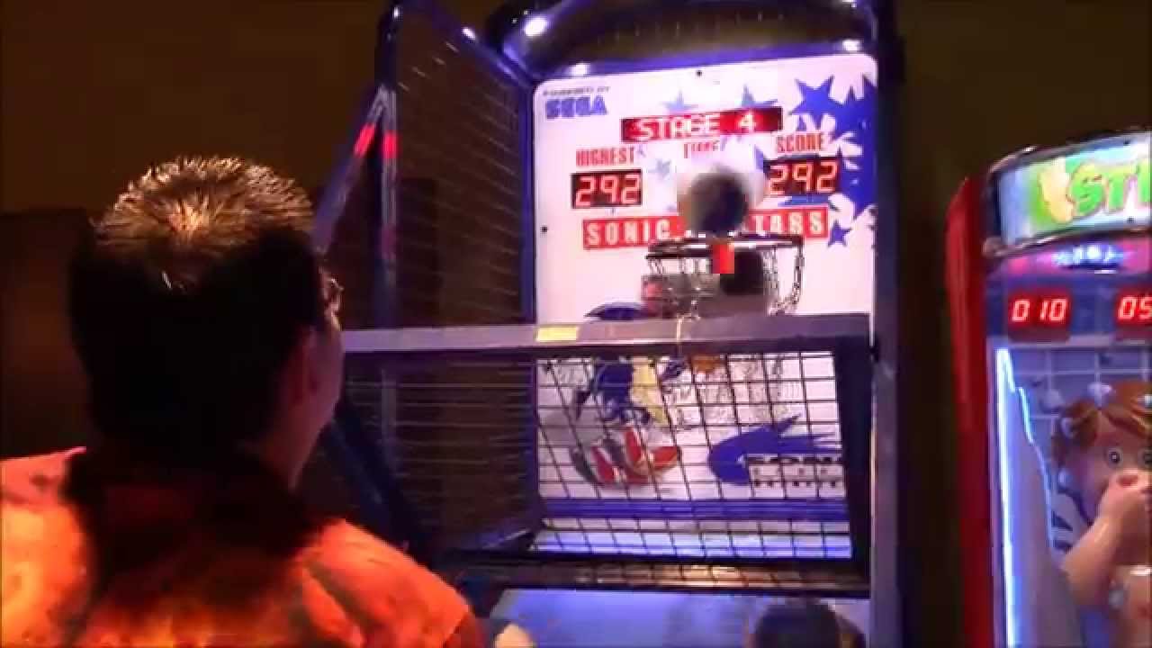 Kijani PWNS Sonic Basketball Arcade Game