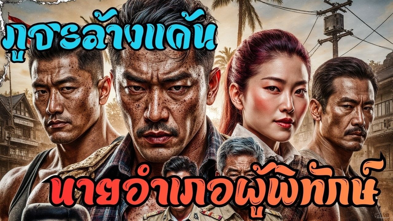 นายอำเภอภูธรสุดโหด! ผู้พิทักษ์ยุติธรรม VS อิทธิพลมืดในดงป่า เรื่องเล่าสายบู๊