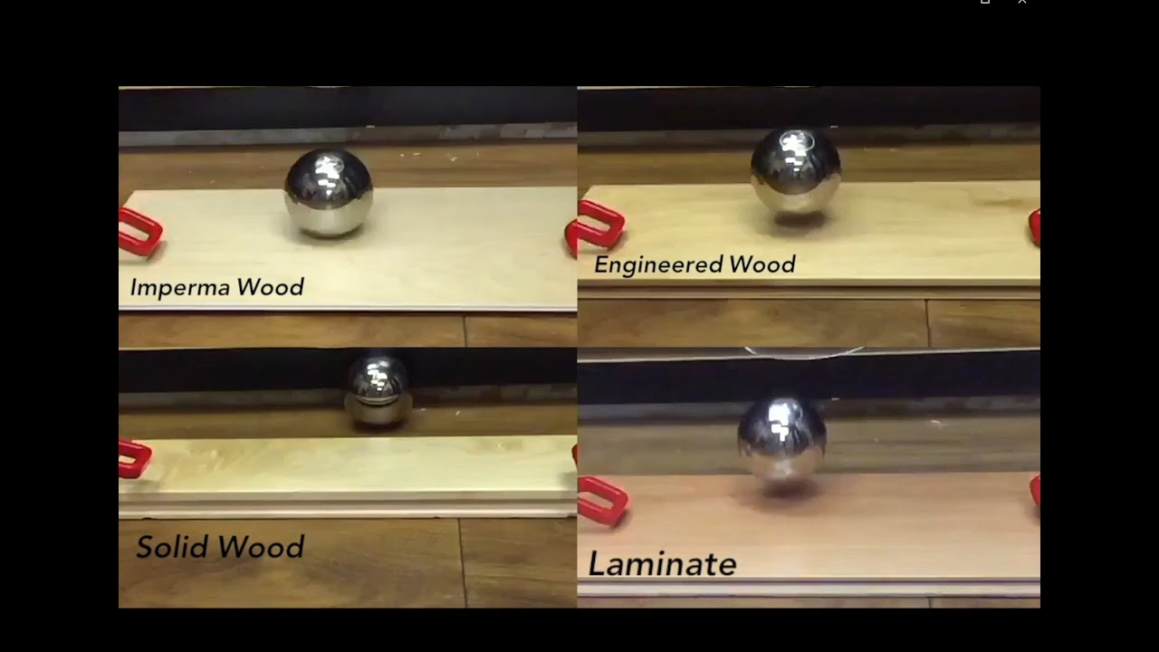 Imperma Wood Dent Resistance