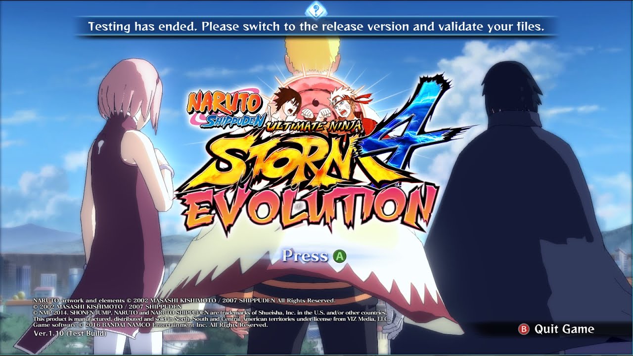 [COM VS COM] Pertarungan shinobi terkuat NARUTO STROM 4 EVOLUTION EDISI NGABUBURIT#19
