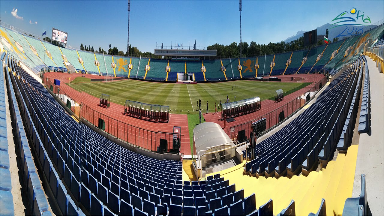 Реновираният Стадион 