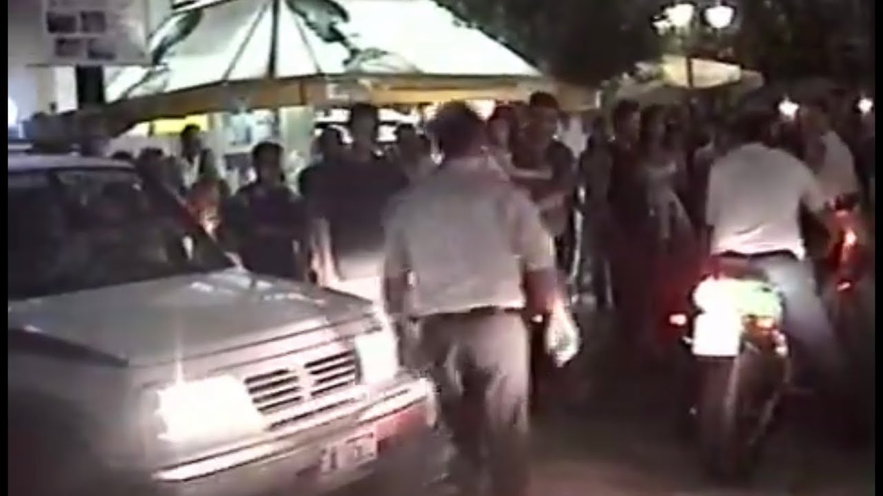 Euro 2004 - η συνέχεια των πανηγυρισμών στην πλατεία της Αριδαίας