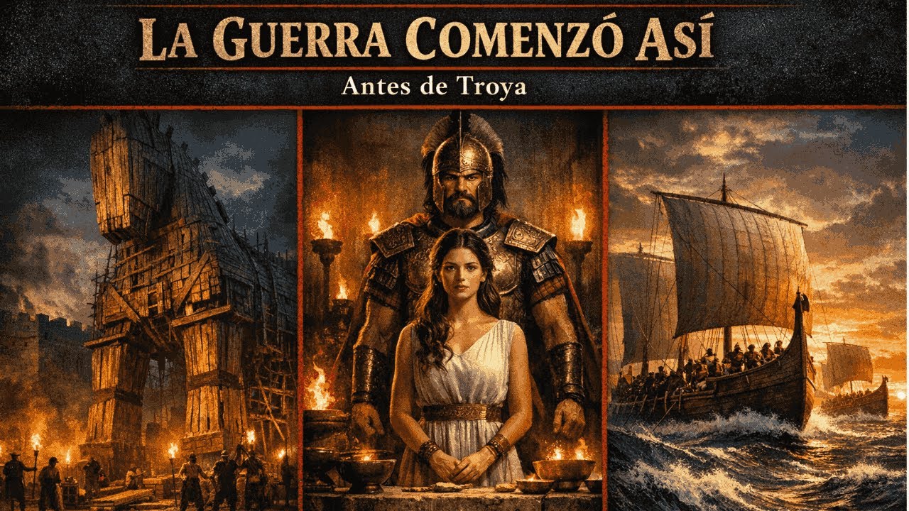 La Guerra de Troya: La Brutal Realidad Detrás de la Batalla de Troya