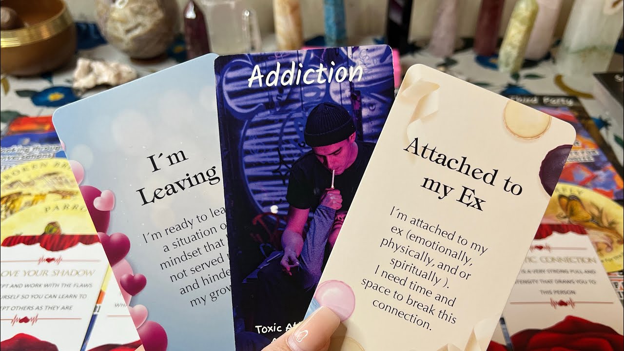 YOUR PERSON IS ADDICTED TO YOU. ♥️ GETTING READY TO LEAVE THEIR THIRD-PARTY. ￼