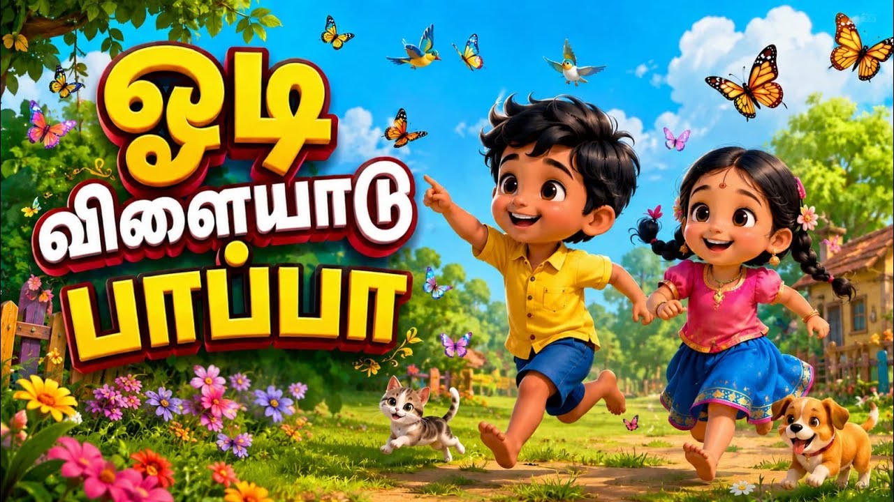 ஓடி விளையாடு பாப்பா   நீ ஓய்ந்திருக்க லாகாது பாப்பா